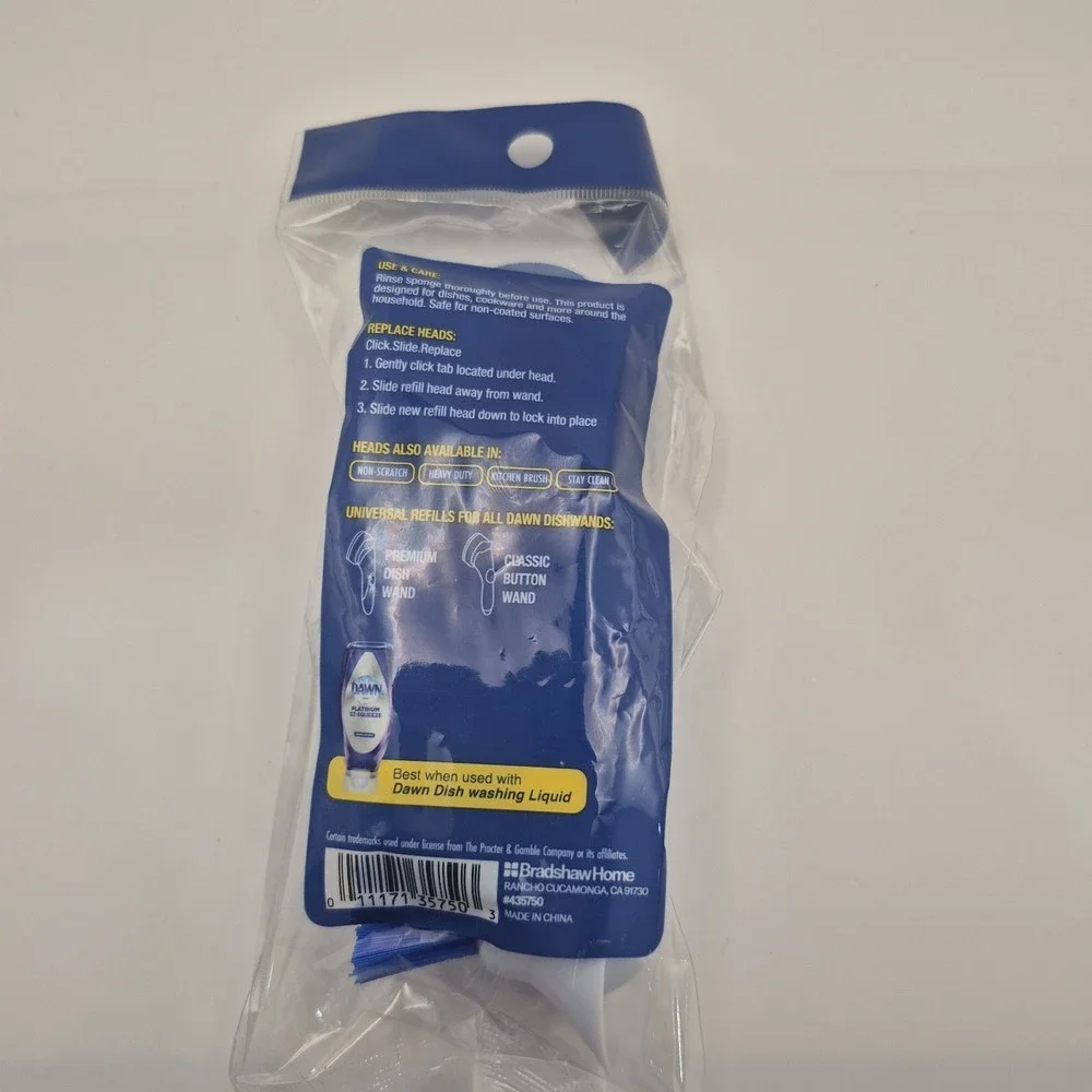 Dawn Ultra Dishwand Kitchen Brush Replaceable Refill Heads 2 Pack All Dawn Wands